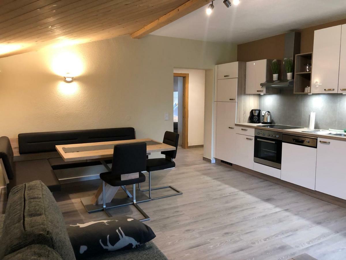 דירות Haus Bergsicht לופר מראה חיצוני תמונה